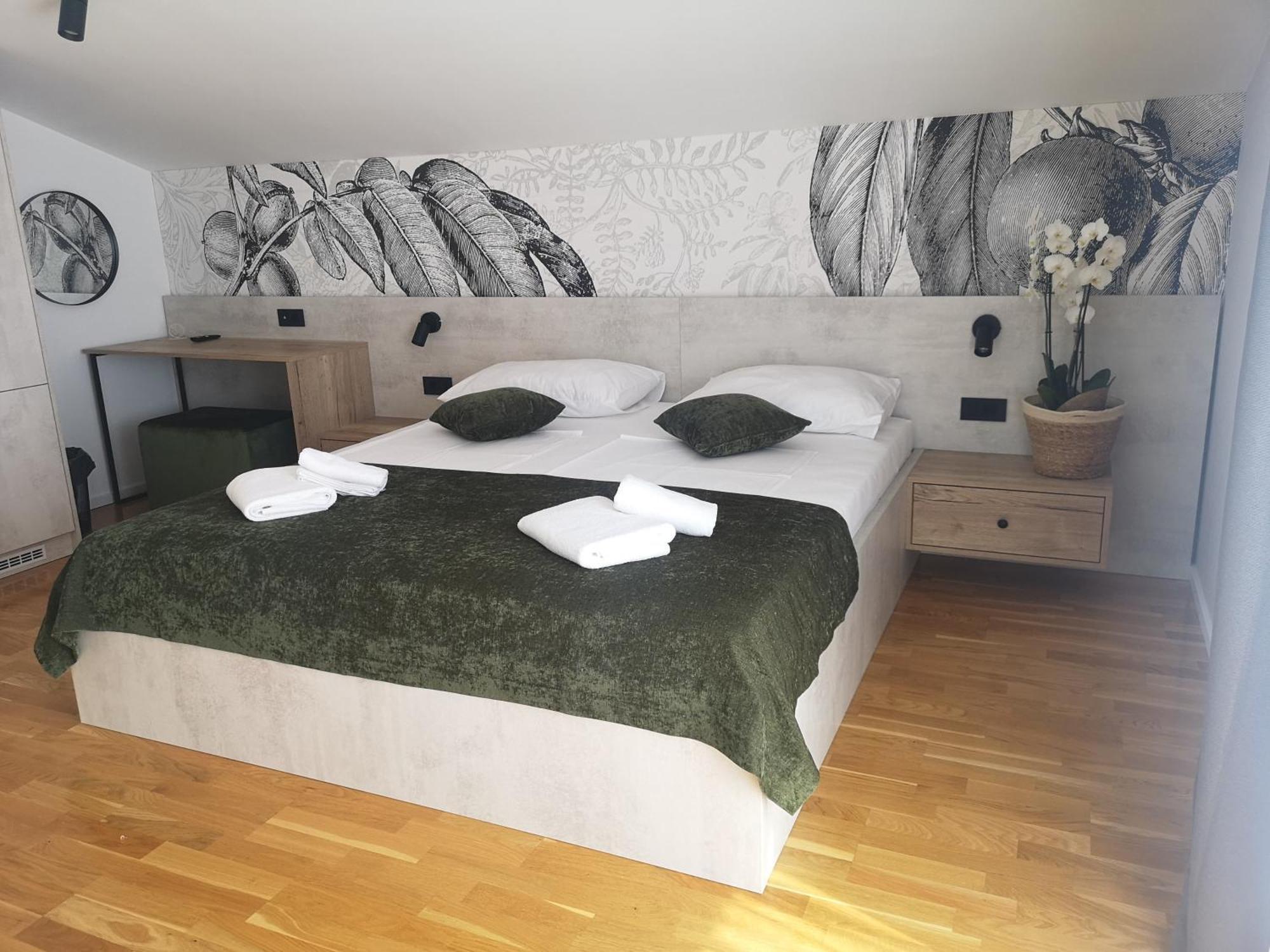 Memori Bed&Breakfast Rab Town Ruang foto